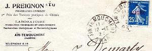 Oran enveloppes pub 1416